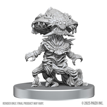 Pathfinder Minis: Fungus Leshy and Seaweed Leshy (Unpainted / WV28)