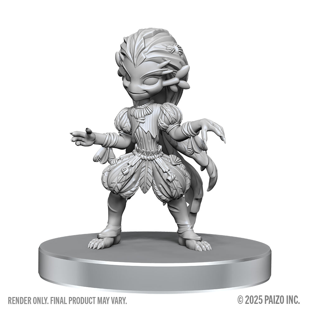 Pathfinder Minis: Fungus Leshy and Seaweed Leshy (Unpainted / WV28)