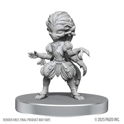 Pathfinder Minis: Fungus Leshy and Seaweed Leshy (Unpainted / WV28)