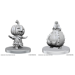 Pathfinder Minis: Gourd Leshy and Cactus Leshy (Unpainted / WV28)