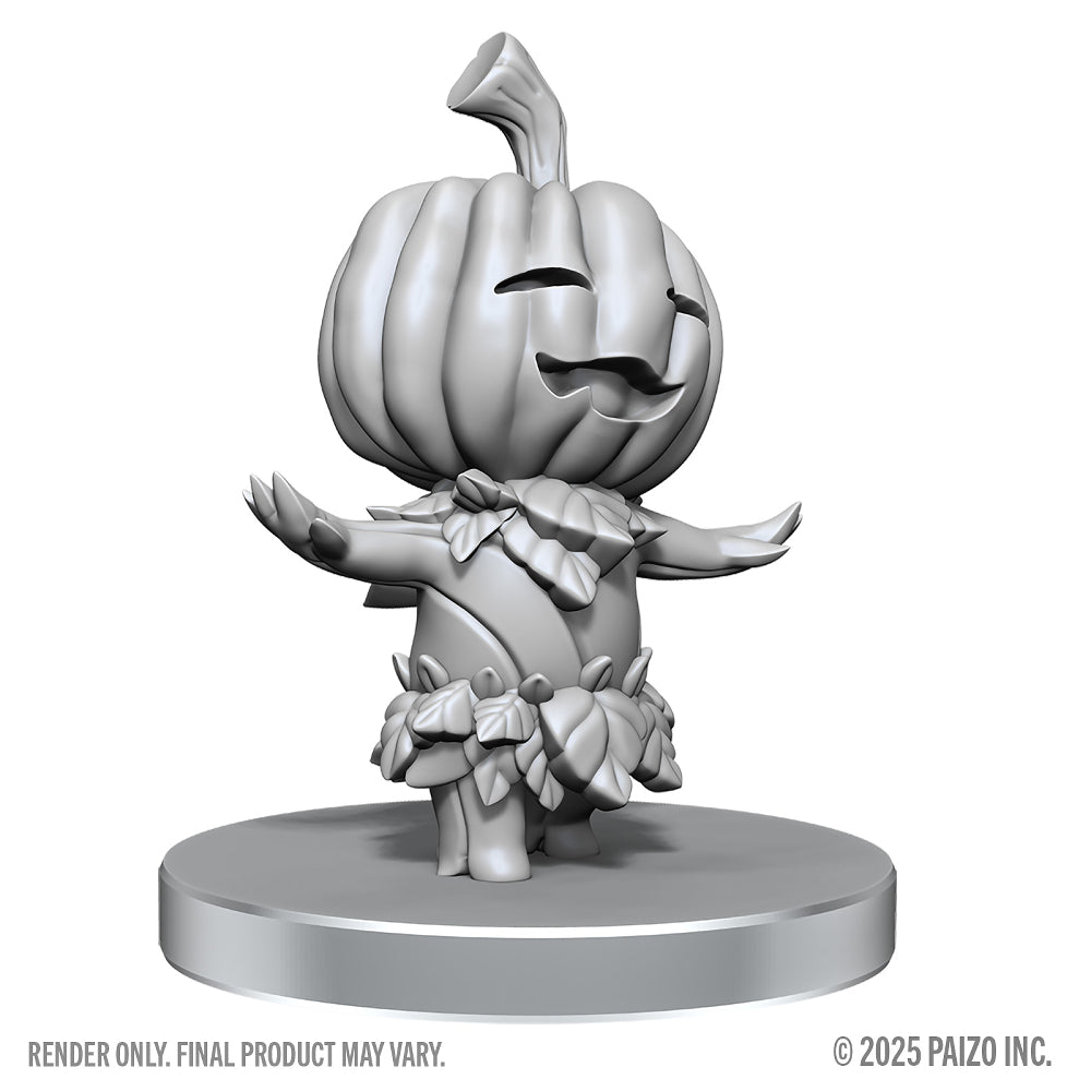 Pathfinder Minis: Gourd Leshy and Cactus Leshy (Unpainted / WV28)