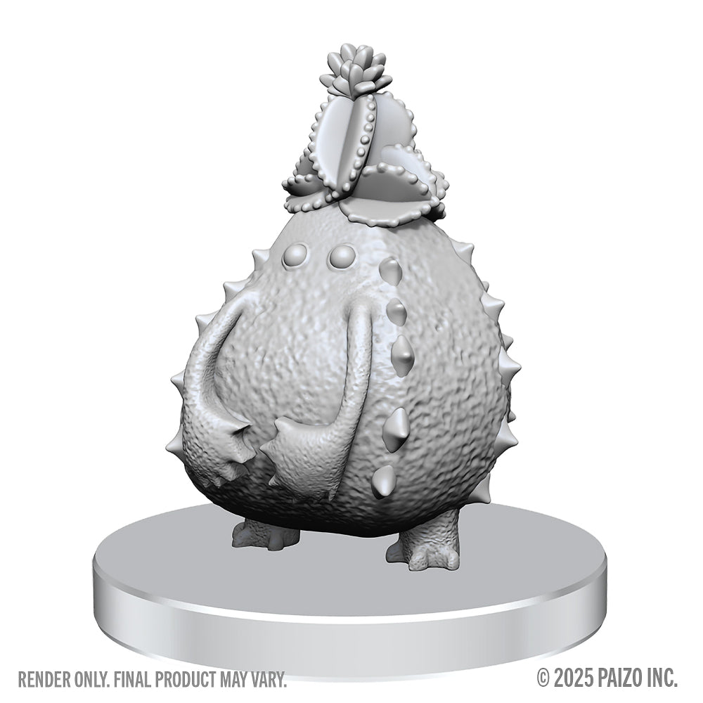 Pathfinder Minis: Gourd Leshy and Cactus Leshy (Unpainted / WV28)