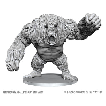 D&D Minis: Barlgura (Unpainted / WV28)