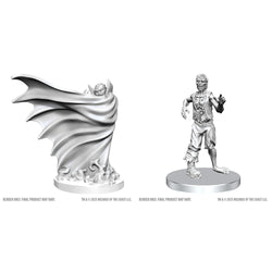 D&D Minis: Classic Vampire & Classic Zombie (Unpainted / WV28)
