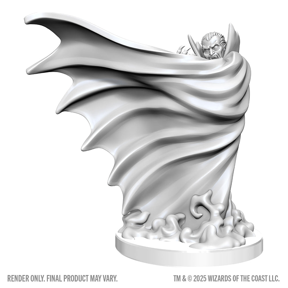 D&D Minis: Classic Vampire & Classic Zombie (Unpainted / WV28)