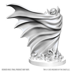 D&D Minis: Classic Vampire & Classic Zombie (Unpainted / WV28)