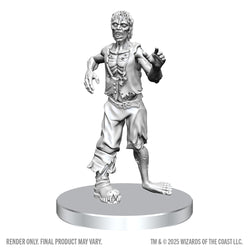D&D Minis: Classic Vampire & Classic Zombie (Unpainted / WV28)