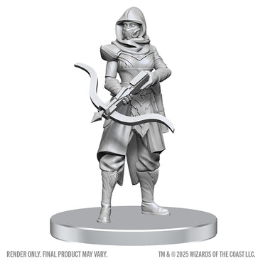 D&D Minis: Assassin & Berserker (Unpainted / WV28)