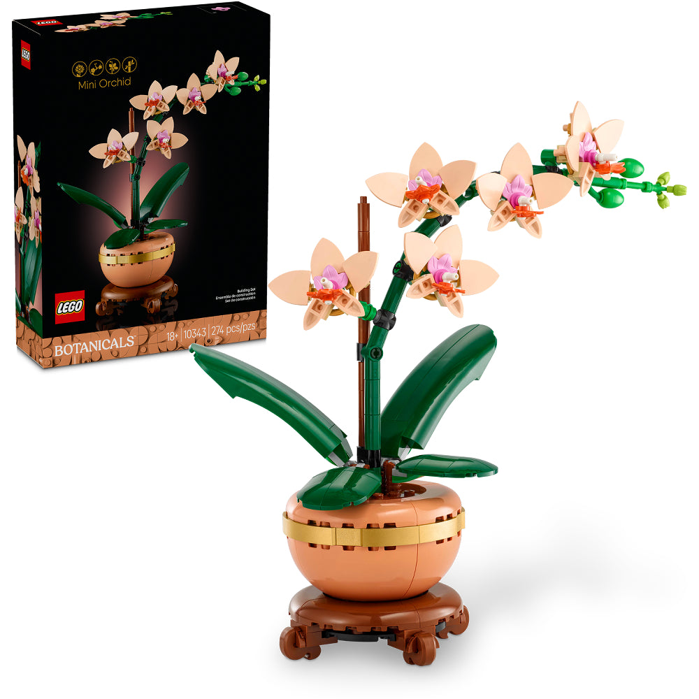 LEGO® Botanicals: Mini Orchid (10343)