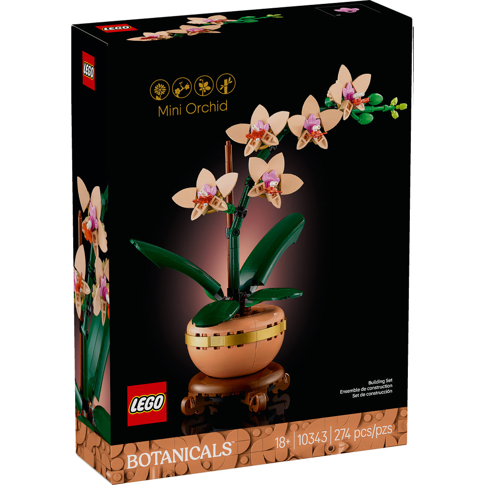 LEGO® Botanicals: Mini Orchid (10343)
