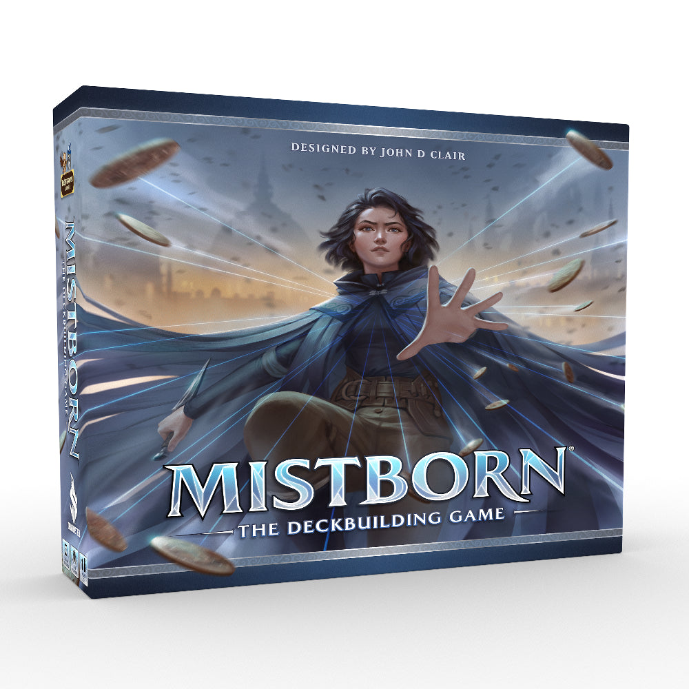 Mistborn: The Deckbuilding Game