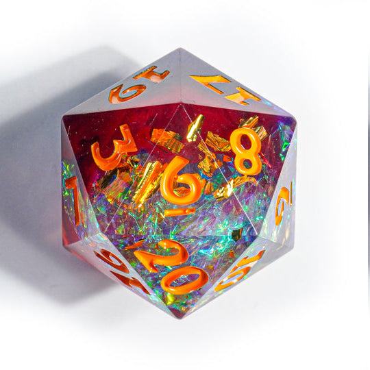 Resin RPG Dice:  Mixtape (Mimic Dice)