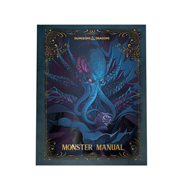 (PREORDER) D&D: Monster Manual 2024 (Alt Cover) (HC)
