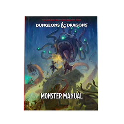 (PREORDER) D&D: Monster Manual 2024 (HC)