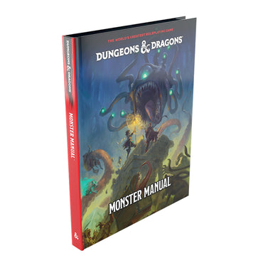(PREORDER) D&D: Monster Manual 2024 (HC)