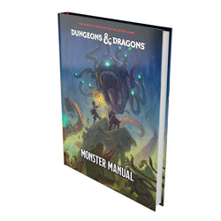 (PREORDER) D&D: Monster Manual 2024 (HC)