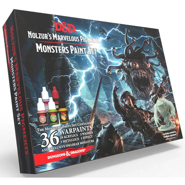 D&D: Nolzur's Marvelous Pigments - Monsters Paint Set