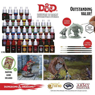 D&D: Nolzur's Marvelous Pigments - Monsters Paint Set