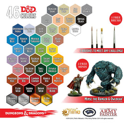 D&D: Nolzur's Marvelous Pigments - Monsters Paint Set