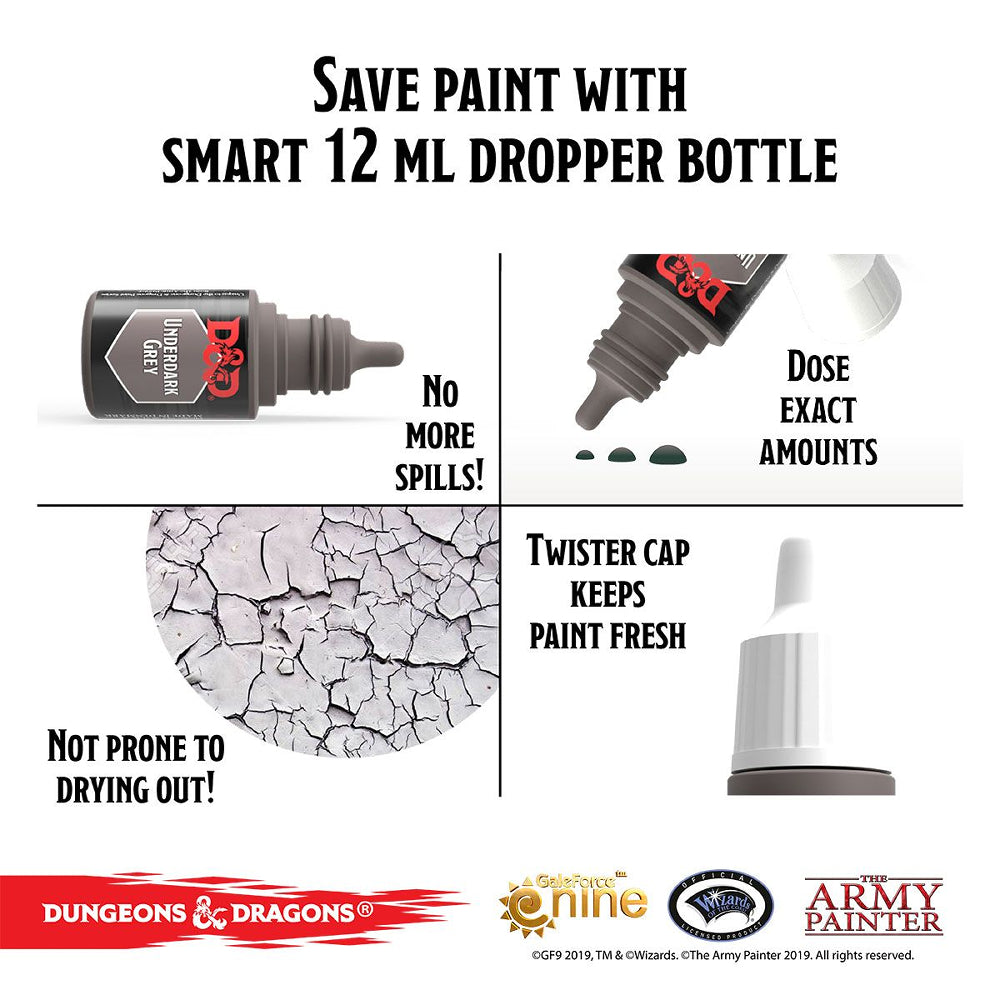 D&D: Nolzur's Marvelous Pigments - Monsters Paint Set