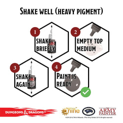 D&D: Nolzur's Marvelous Pigments - Monsters Paint Set