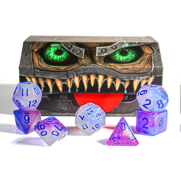 RPG Dice: Moon Moon Mimic Dice Set