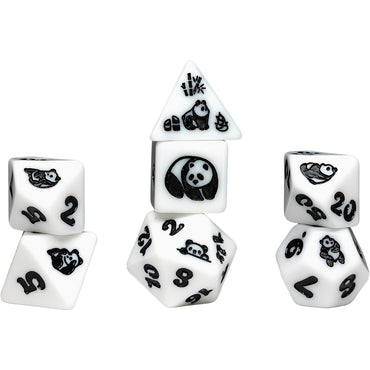 RPG Dice: Animals - Moon Panda (Sirius Dice)