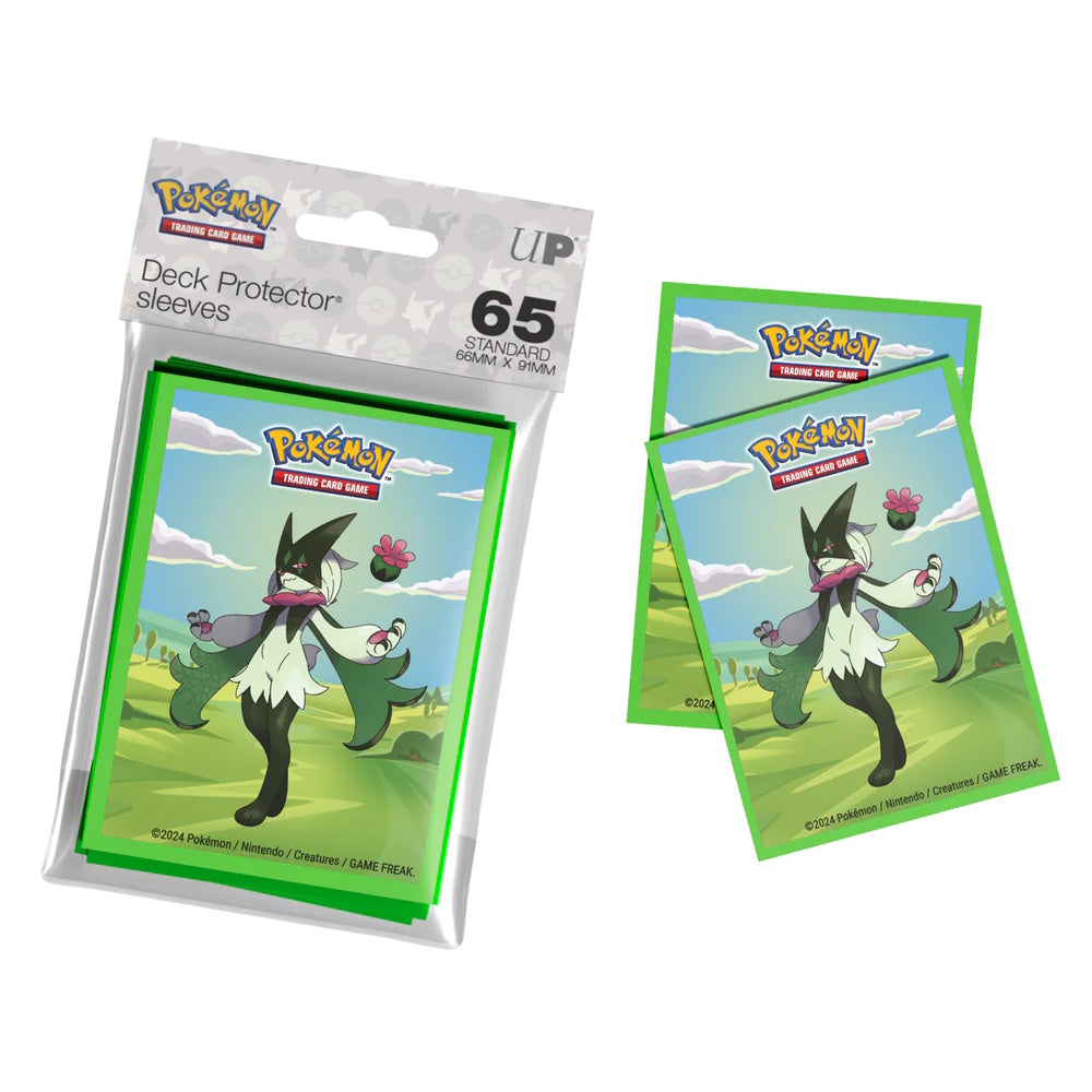 Pokemon Deck Protector Sleeves: Morning Meadows (65 Count / Ultra PRO)