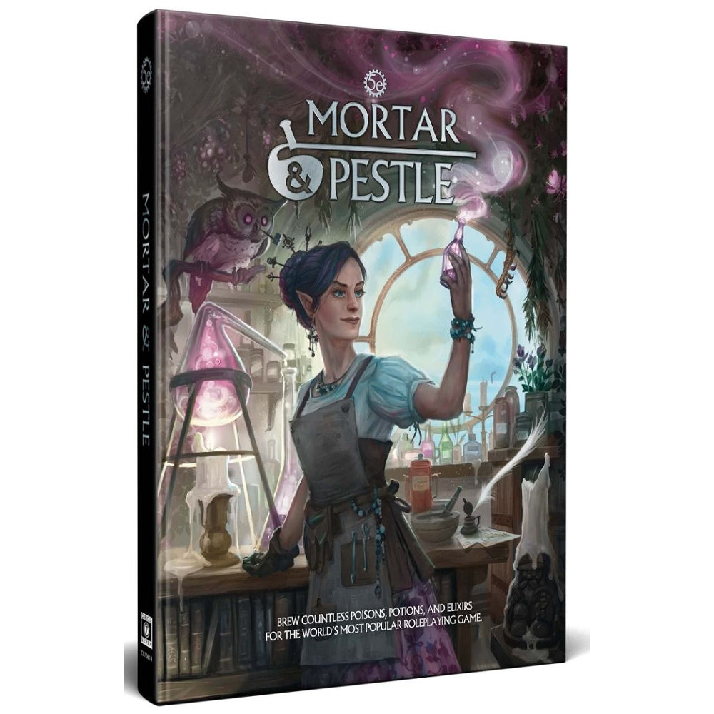 Vault 5E: Mortar & Pestle