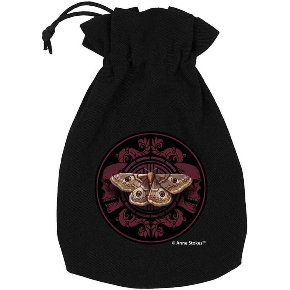 Anne Stokes Dice Pouch - Magic Moth