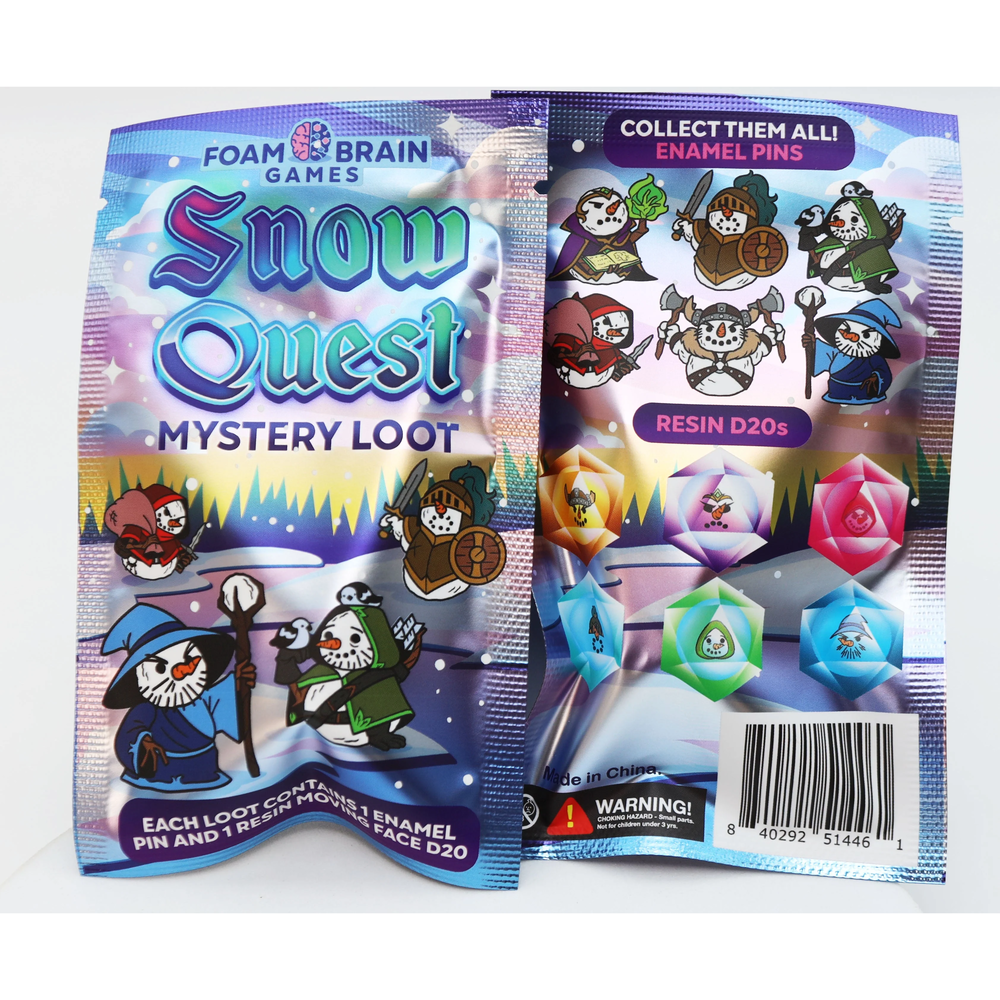 Mystery Loot: Snow Quest