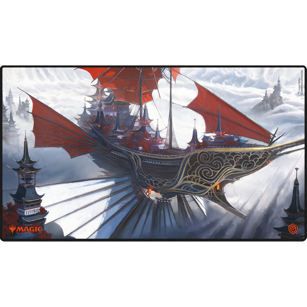 MTG Playmat: Tarkir Dragonstorm - Mystic Monastery (Ultimate Guard)