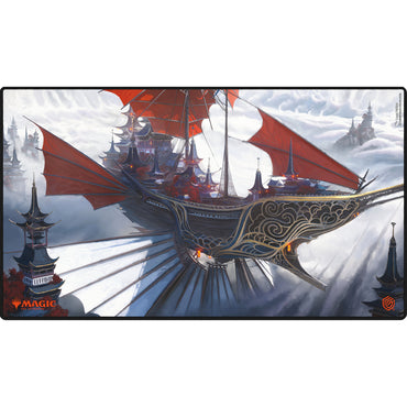 MTG Playmat: Tarkir Dragonstorm - Mystic Monastery (Ultimate Guard)