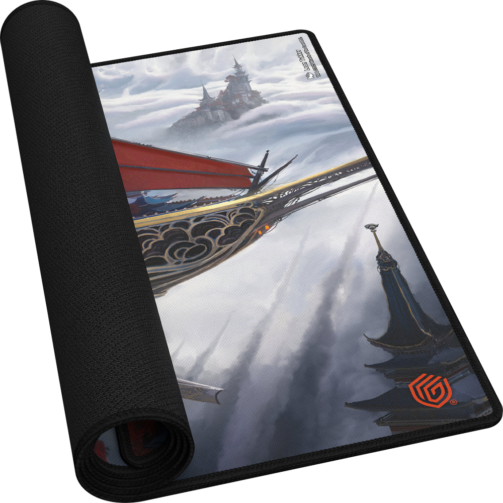 MTG Playmat: Tarkir Dragonstorm - Mystic Monastery (Ultimate Guard)