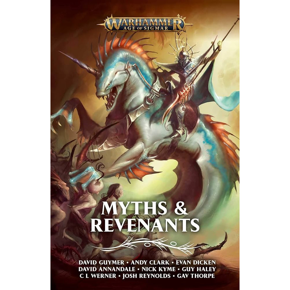 Novel - AoS Myths & Revenants