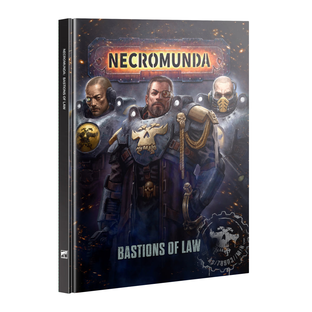 Necromunda: Bastions of Law (HC)