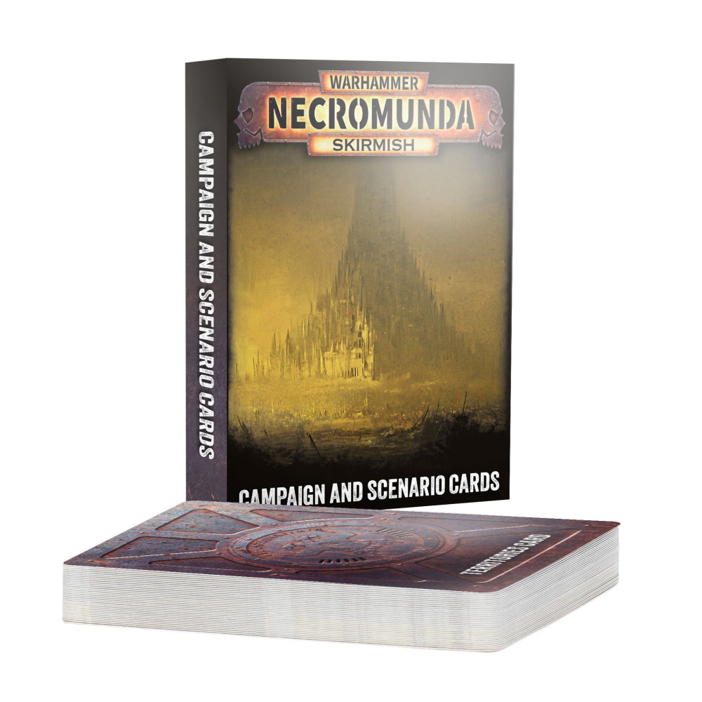 (PREORDER) Necromunda Skirmish: Campaign and Scenario Cards