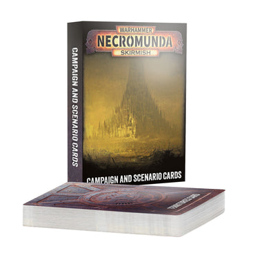 (PREORDER) Necromunda Skirmish: Campaign and Scenario Cards