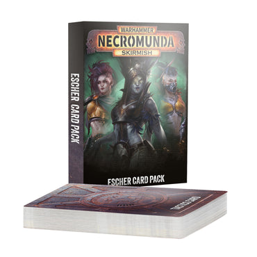(PREORDER) Necromunda: Escher Card Pack