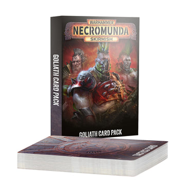 (PREORDER) Necromunda: Goliath Card Pack