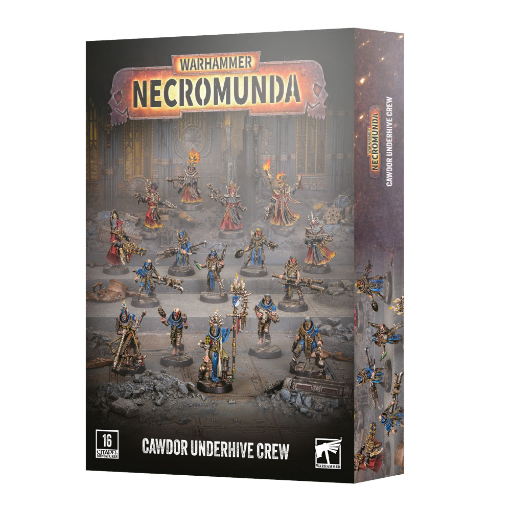 (PREORDER) Necromunda: Cawdor Underhive Crew