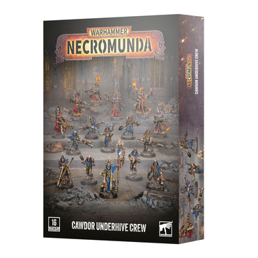 (PREORDER) Necromunda: Cawdor Underhive Crew