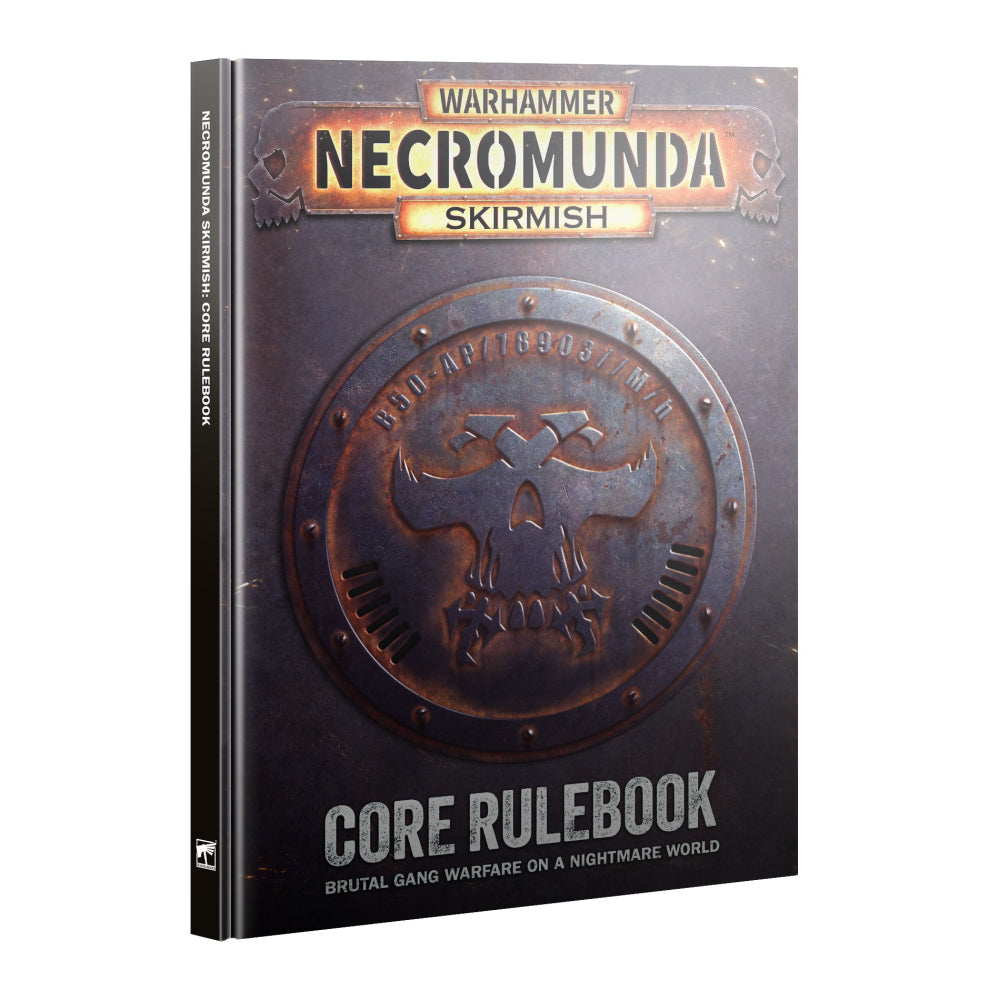 (PREORDER) Necromunda Skirmish: Core Rulebook (HC)