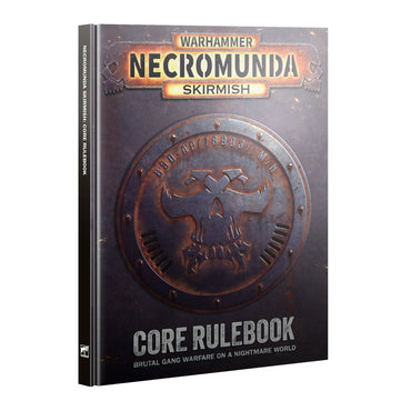 (PREORDER) Necromunda Skirmish: Core Rulebook (HC)