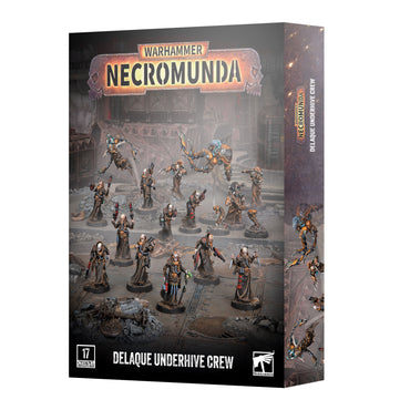 (PREORDER) Necromunda: Delaque Underhive Crew