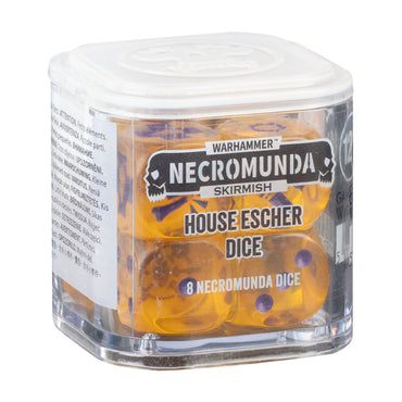 (PREORDER) Necromunda Dice: House Escher