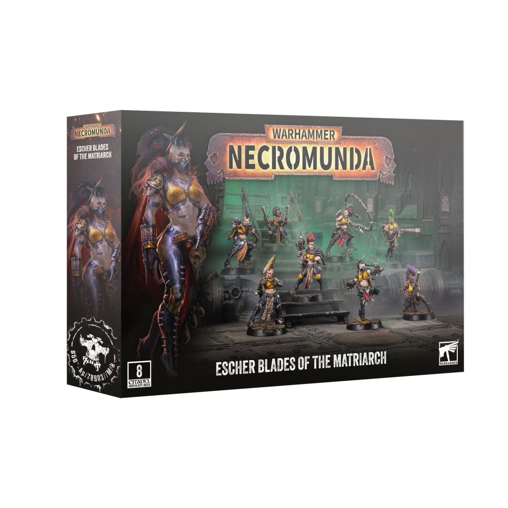 (PREORDER) Necromunda: Escher Blades of the Matriarch