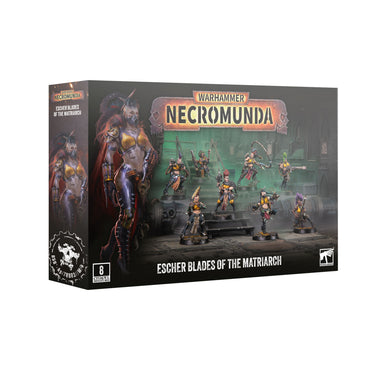 (PREORDER) Necromunda: Escher Blades of the Matriarch