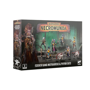 (PREORDER) Necromunda: Escher Gang Matriarchs & Phyrr Cats
