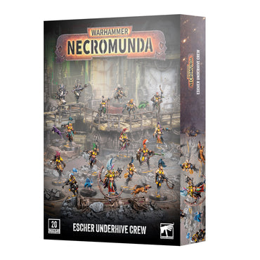 (PREORDER) Necromunda: Escher Underhive Crew